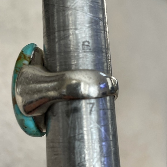 Studio BARSE turquoise sterling silver ring - Picture 8 of 9